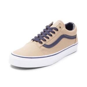 Khaki/Navy Old Skool Vans